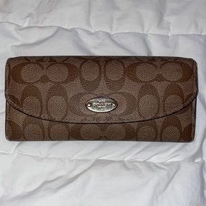 Coach Wallet.